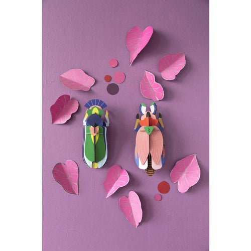 DIY 3D Wall Decoration - Giant Lady Beetle